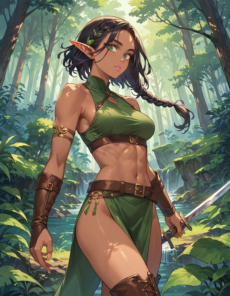Thorne, Woodland Scout