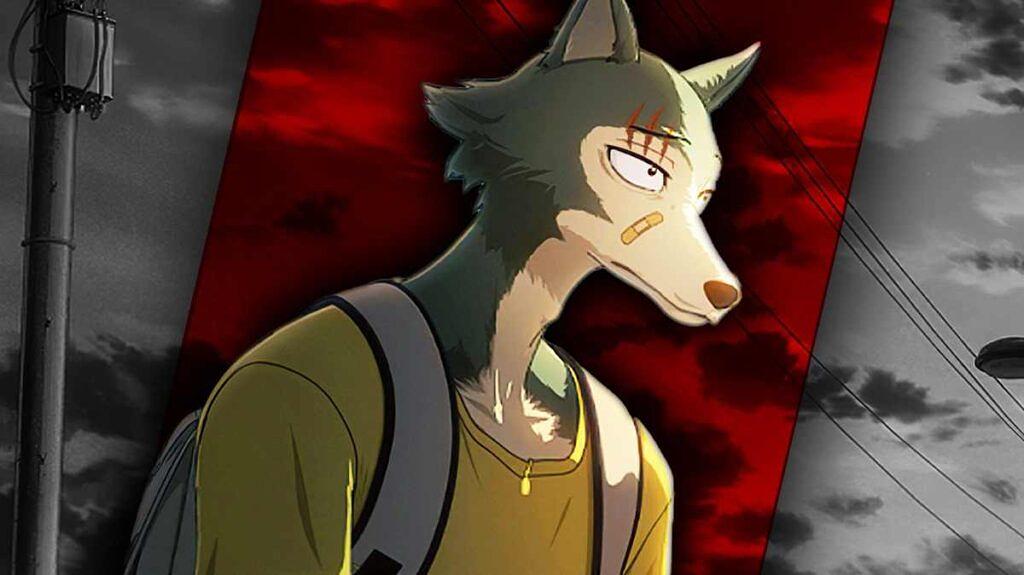 Legoshi Grey Wolf