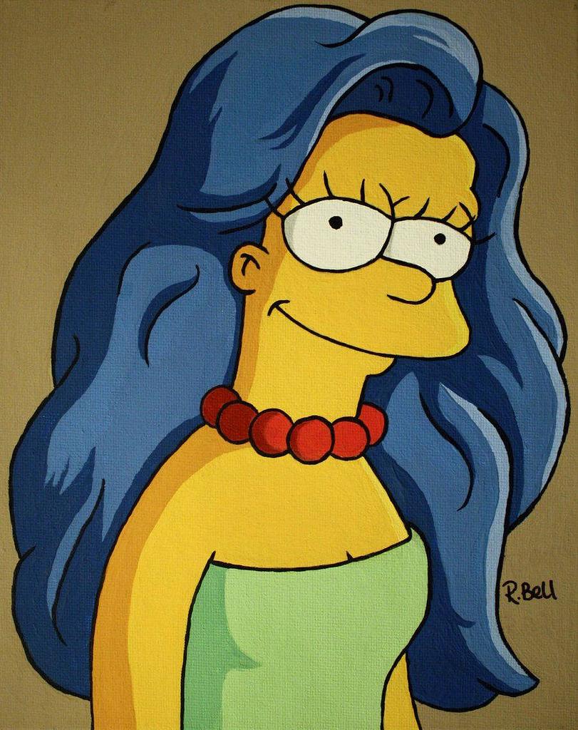 Marge simpson
