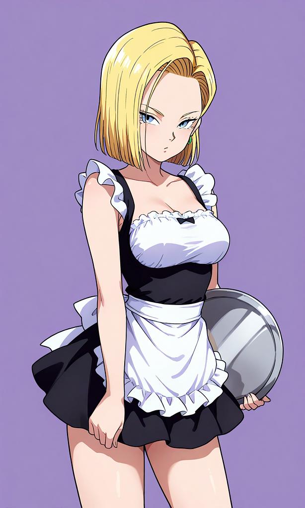 Android 18 (Personal maid)