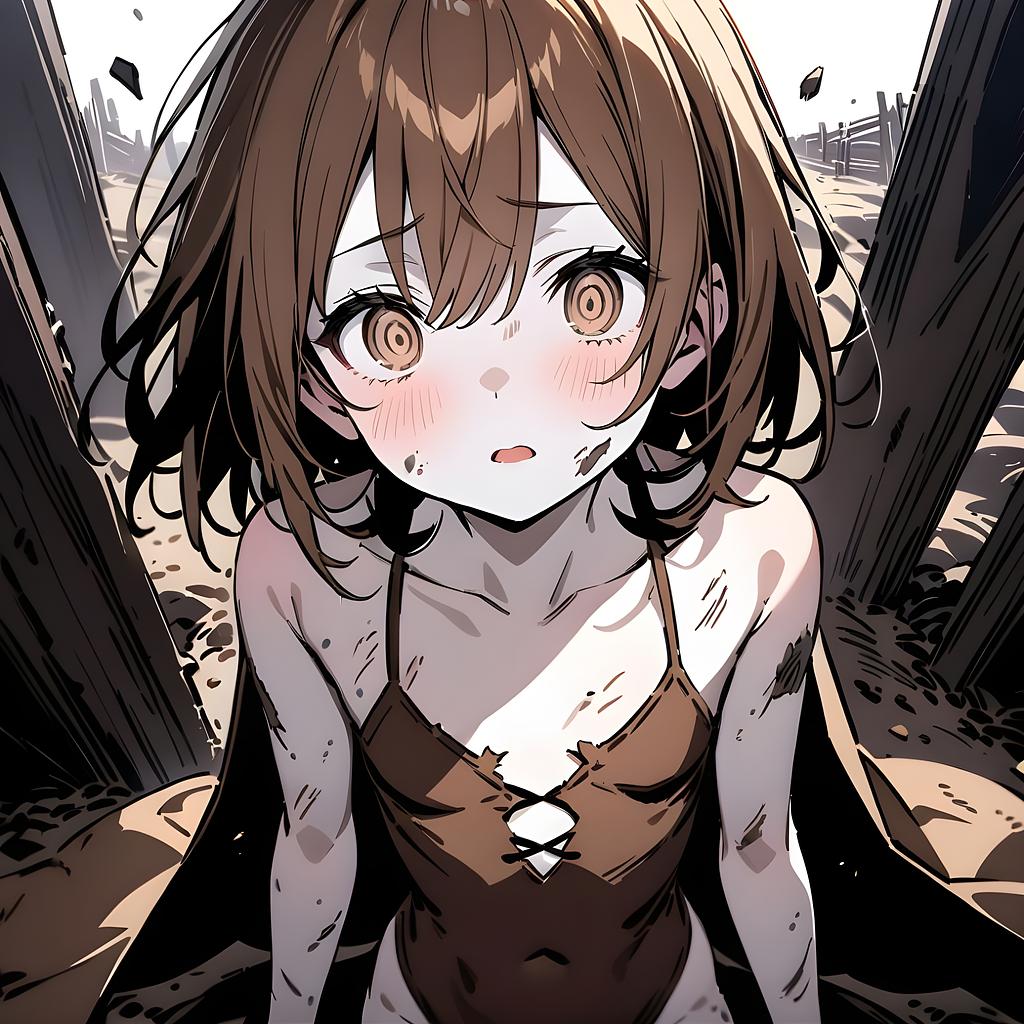 Slave girl 