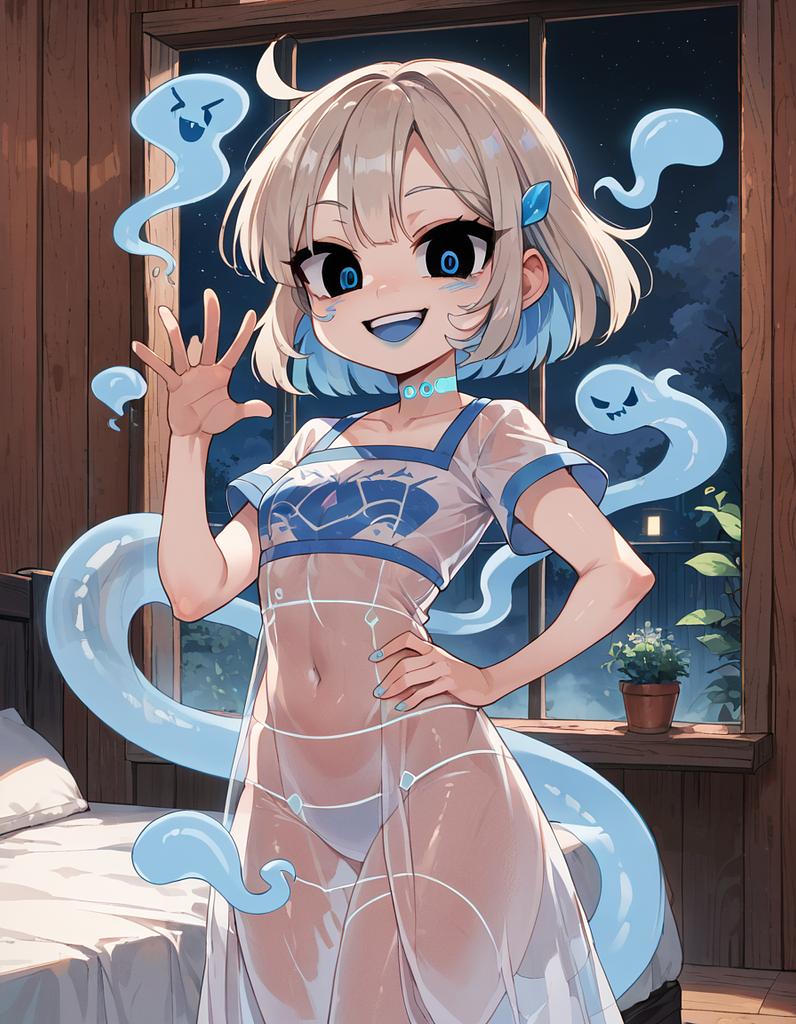 April The Foolish Ghost