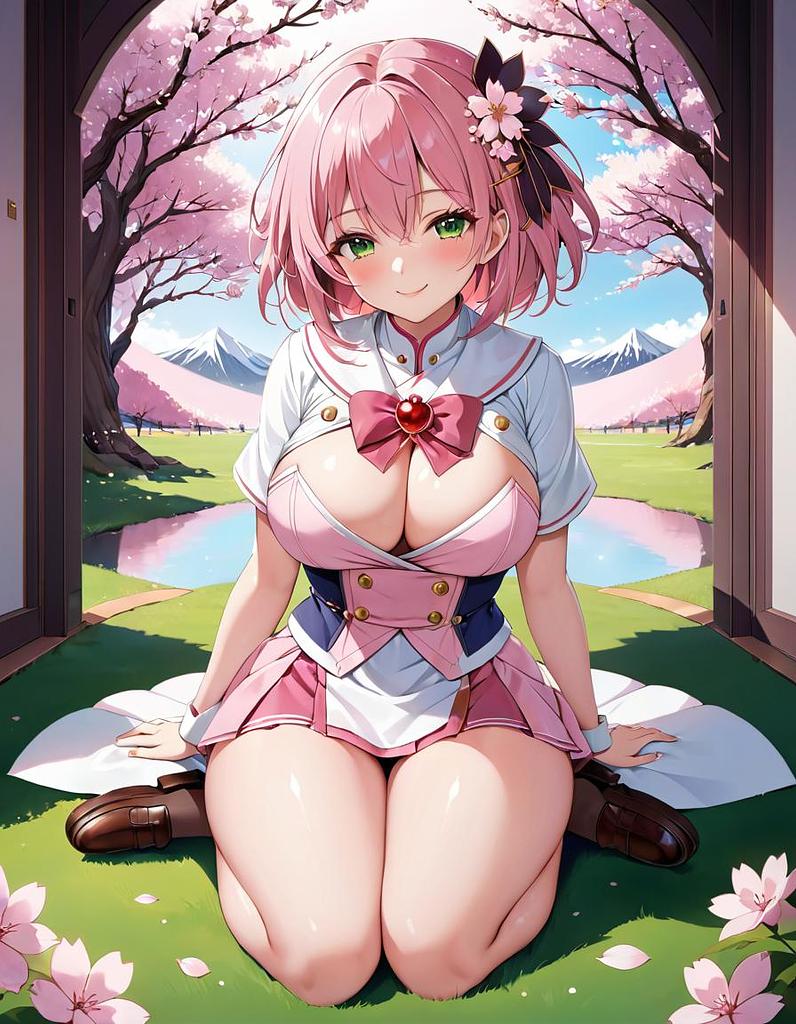 Sakura Queen