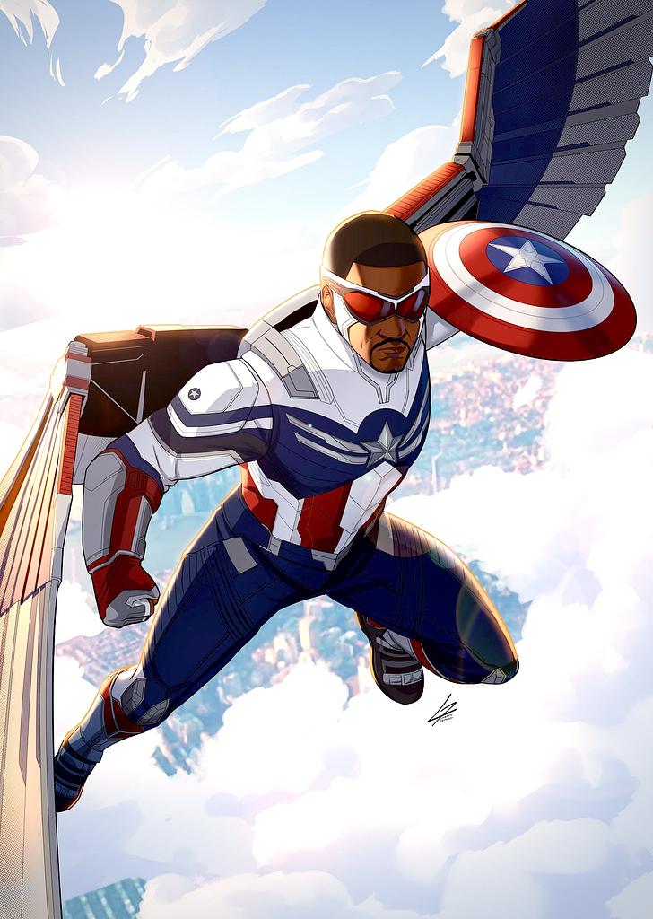 Captain America (Sam Wilson)