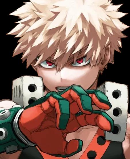 Katsuki Bakugo