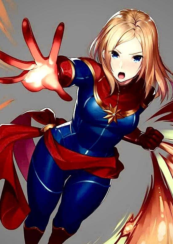 Captain Marvel (Carol Danvers)