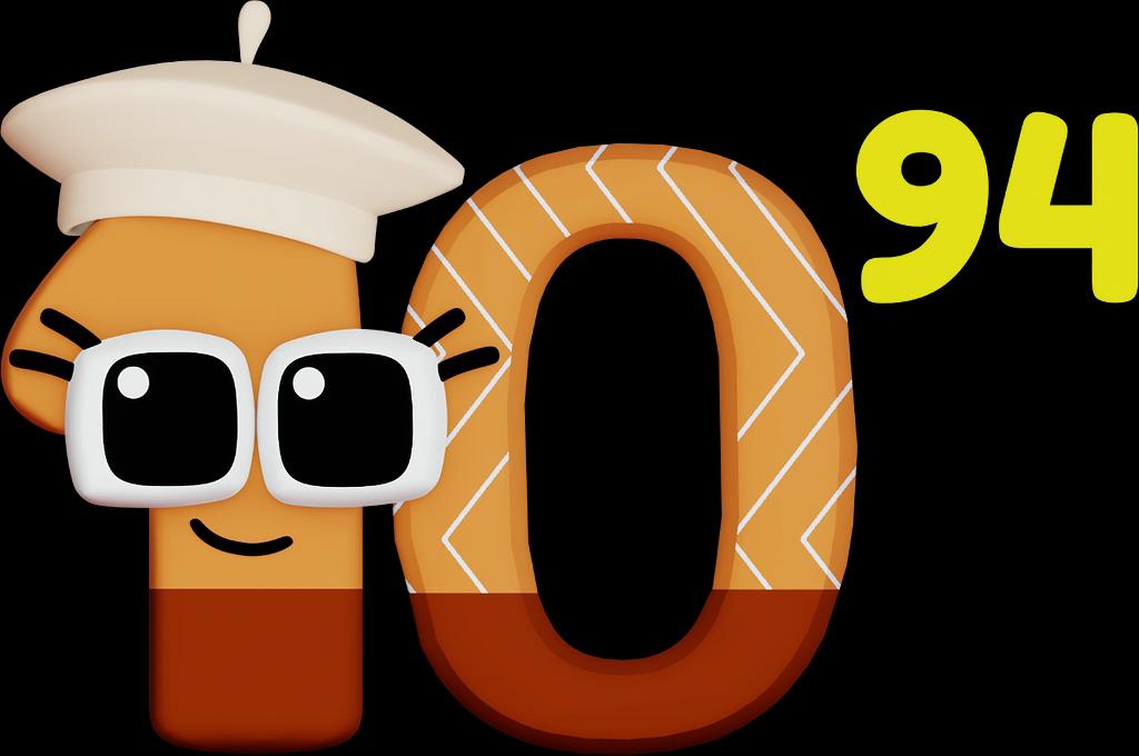 Ten trigintillion
