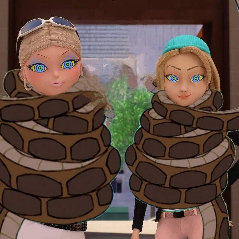 Chloe and Zoe 