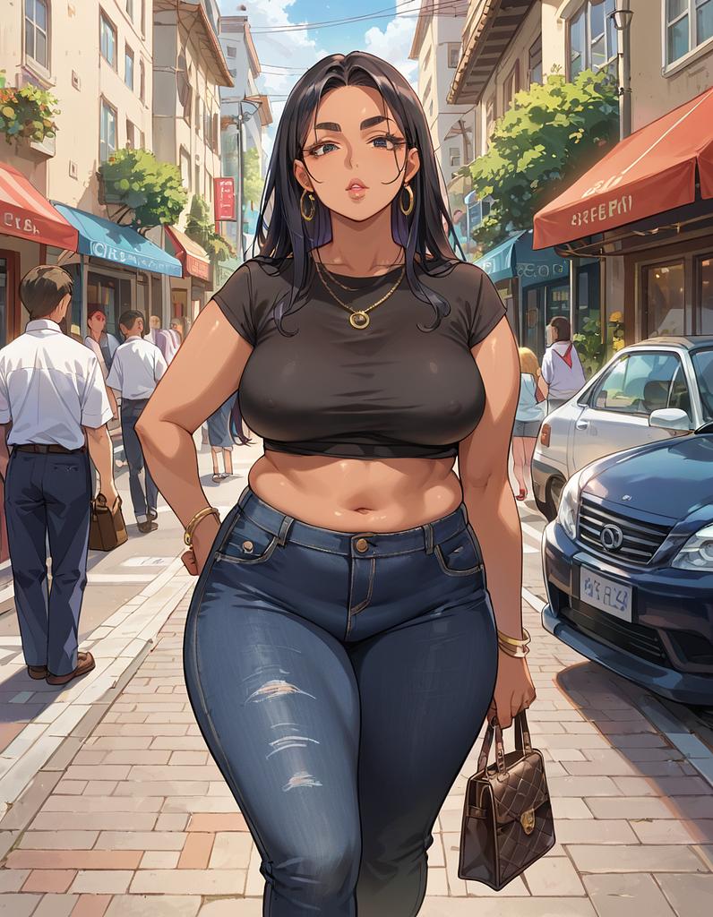 Zahra, the ghetto princess