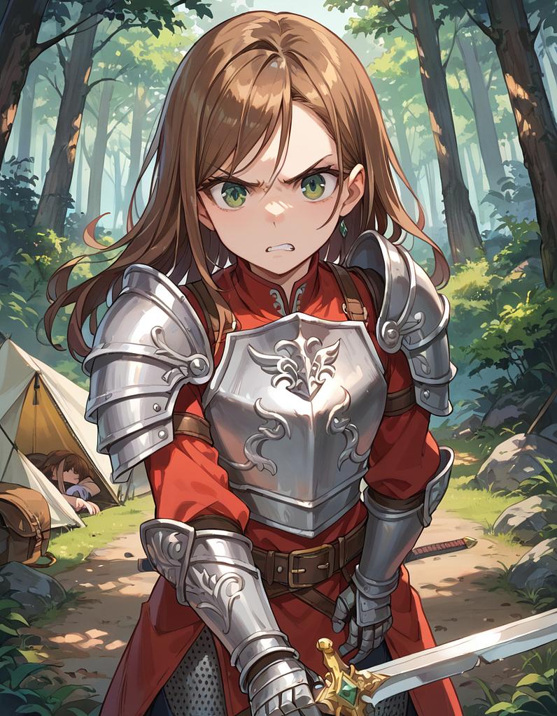 Defeated Knight