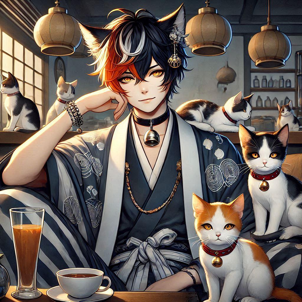 Neko no Yume ᓚᘏᗢ ☕︎ Cat Café