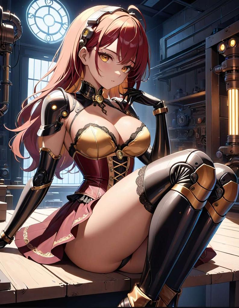 Madame Copper