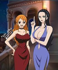 Nami and Robin