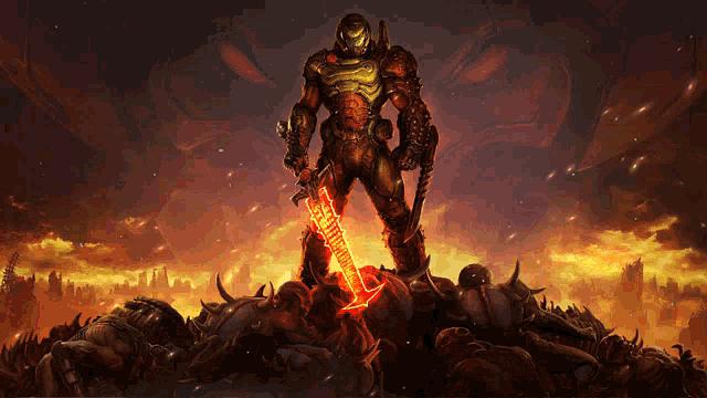 The Doom Slayer…