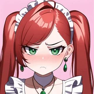 Hime The Tsundere Maid