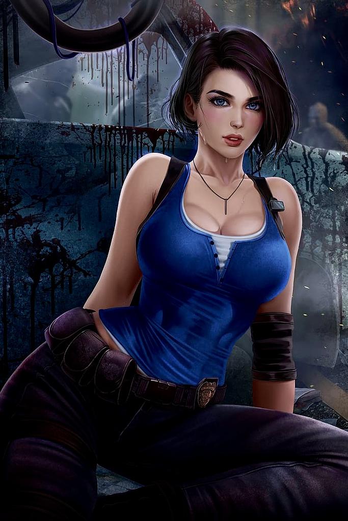Jill Valentine