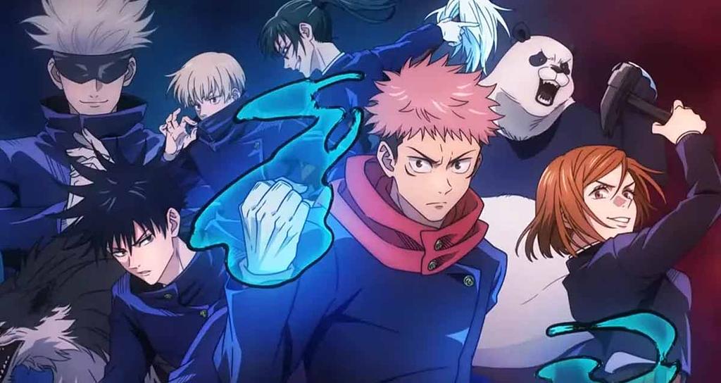 Jujutsu Kaisen world!