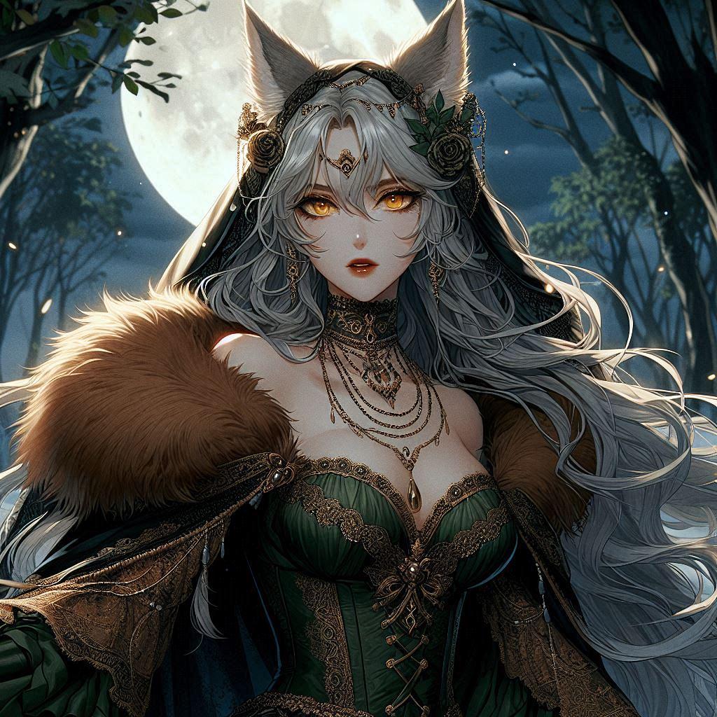Lyra "Silver" Silverhowl