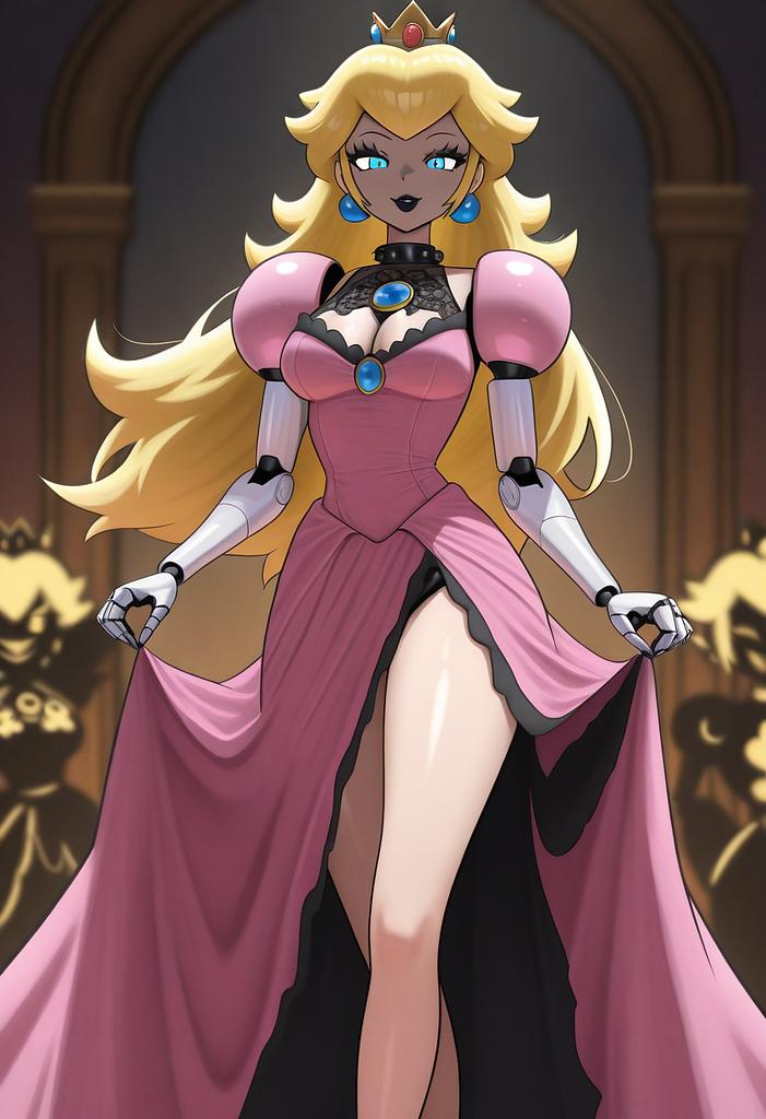 Robot Princess (Peach)