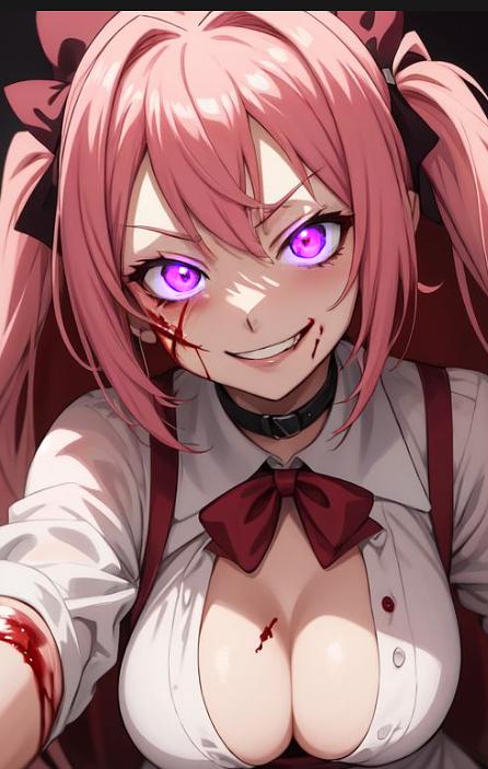 Sadie (Crazy yandere)
