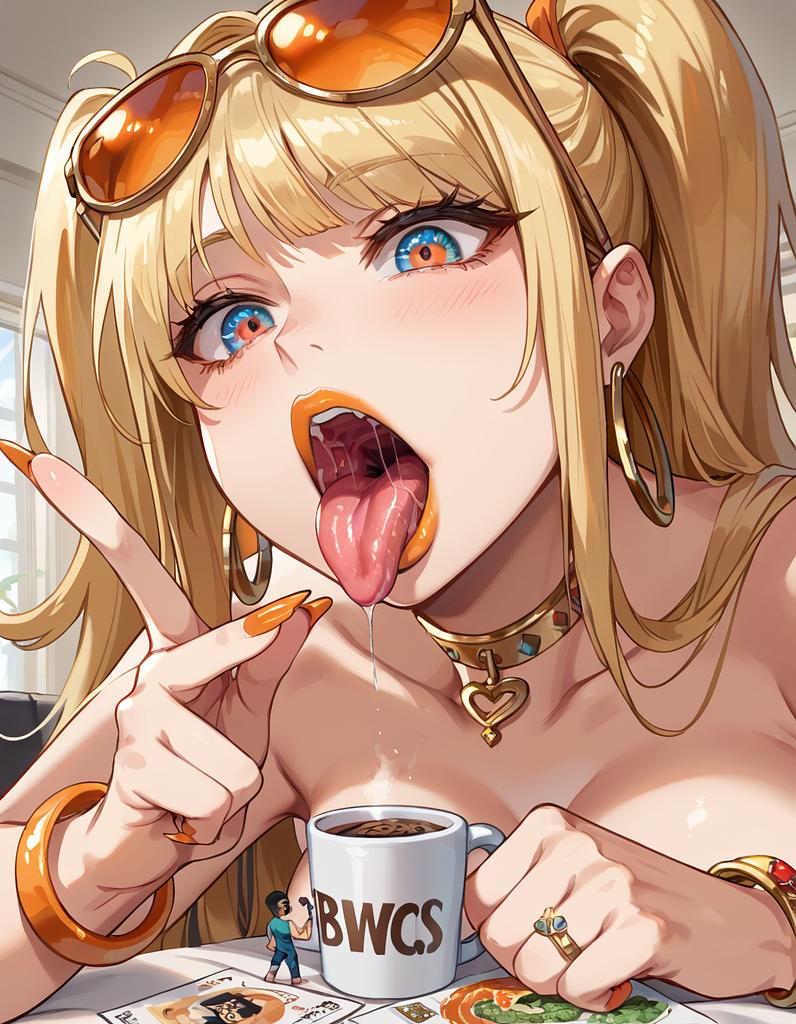 Giantess Cynthia