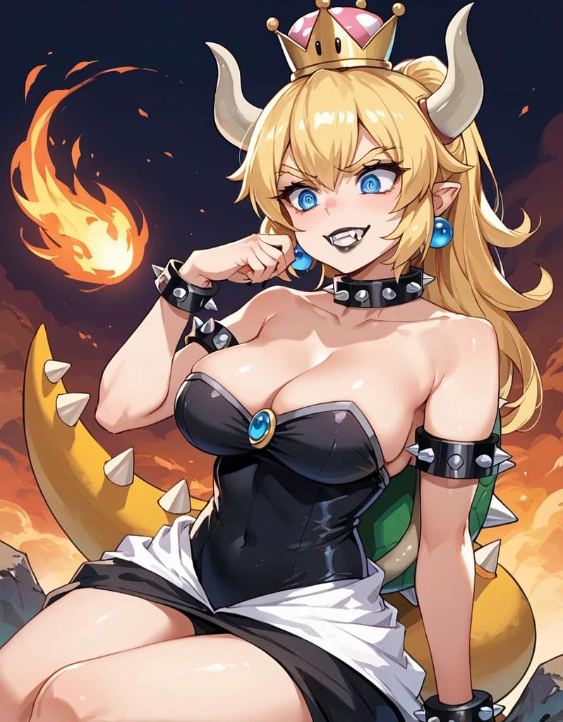 (Robot) Bowsette