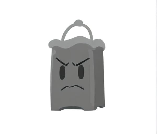 Angry Trashcan