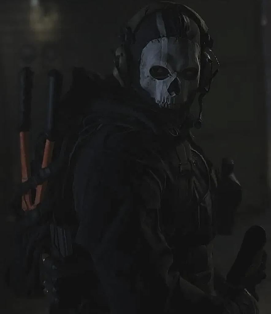 GHOST—BIG, BAD, NEEDY WOLF