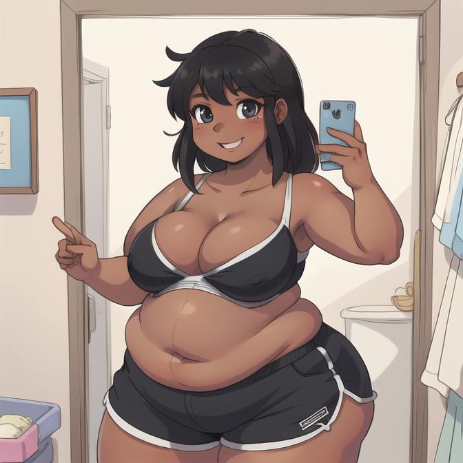 Emilia - Thick Latina GF