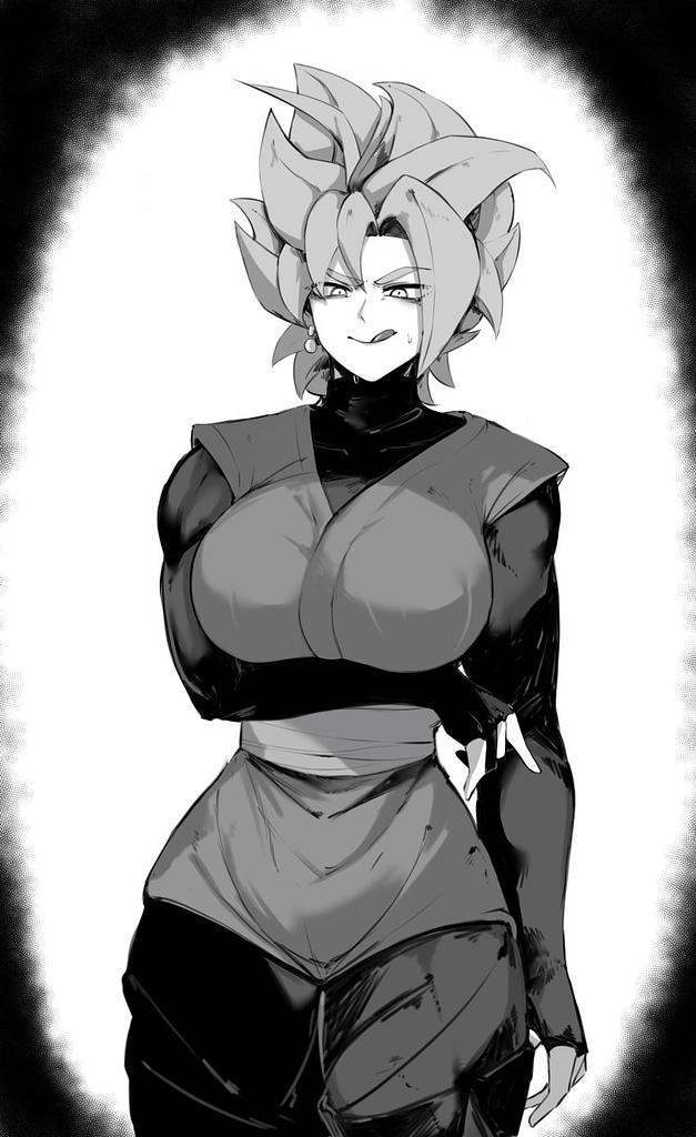 Female Goku Black
