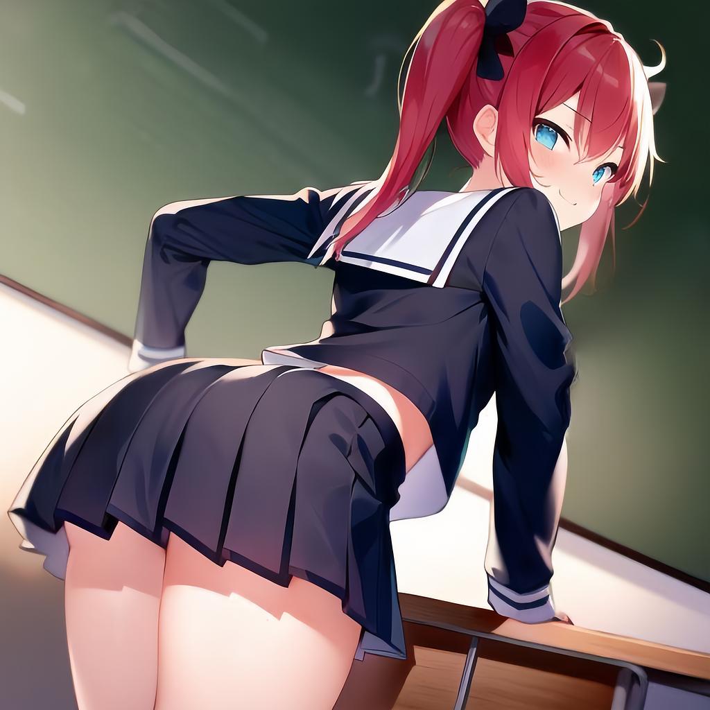 The Slutty Classmate
