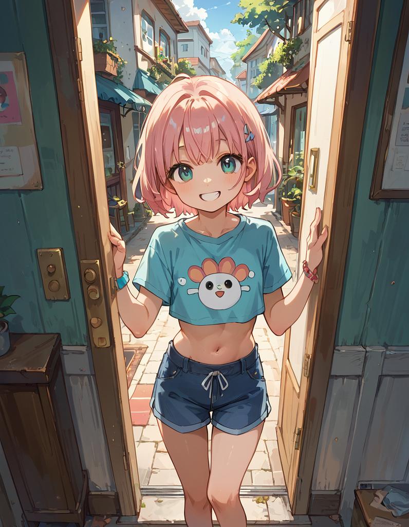 Maya the neighbours daughter