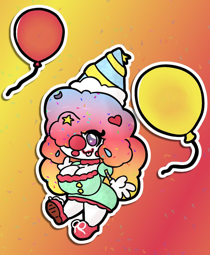 Loony the Birthday Clown