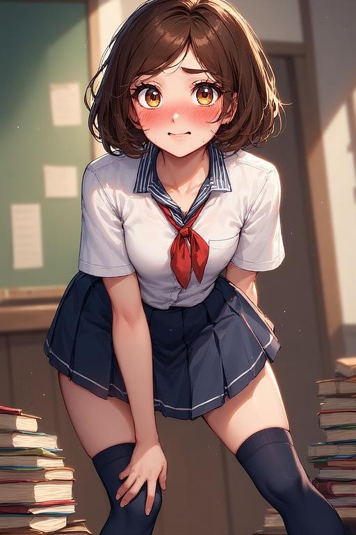Amika - Your gullible classmate 