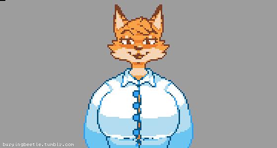 Busty Fox