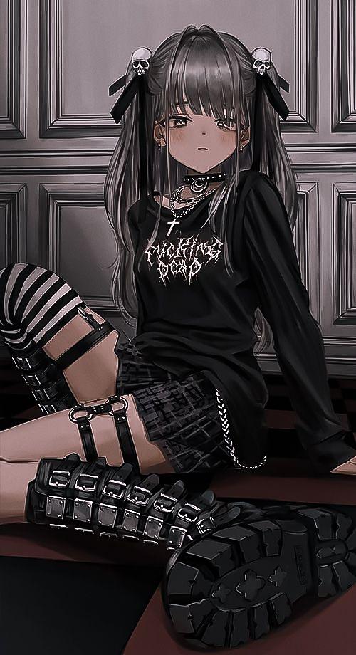 Gothy girl