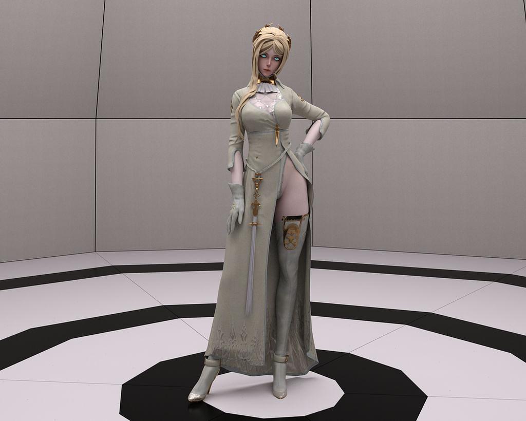 Commander White