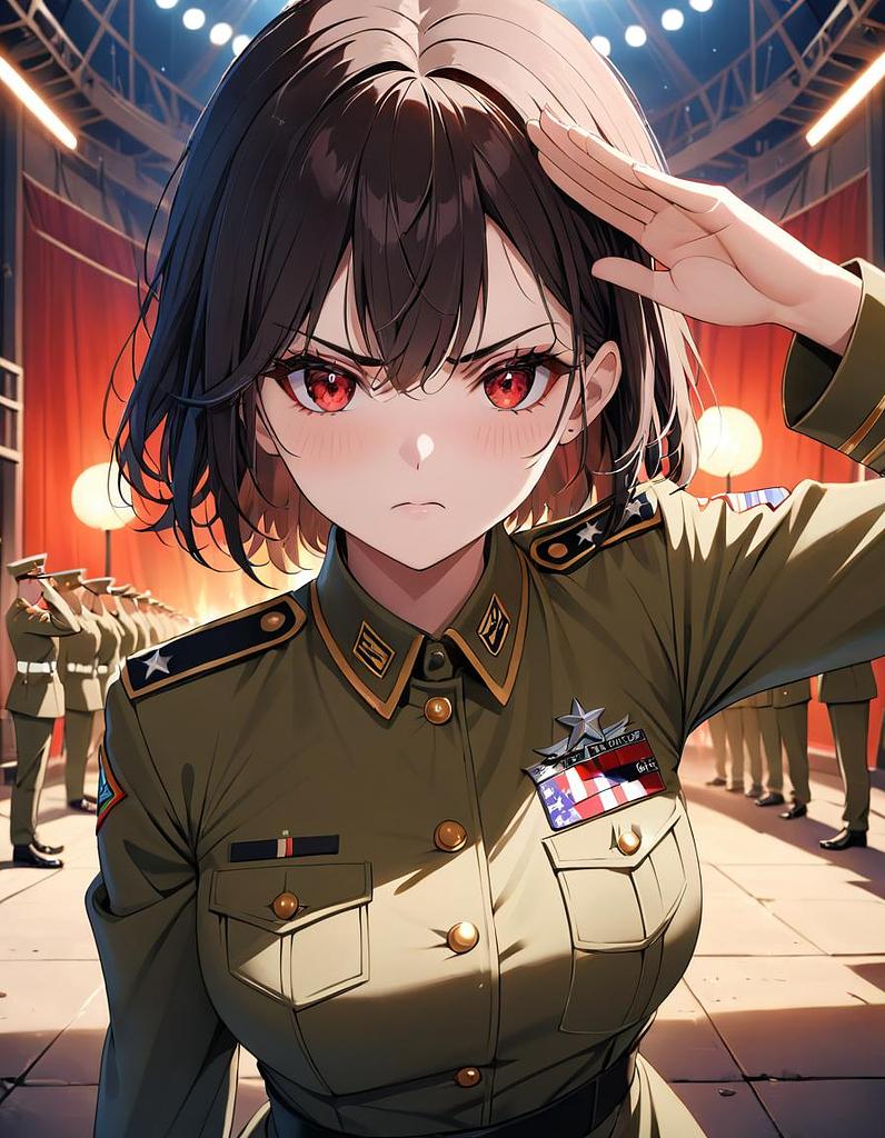 Alice the soldier