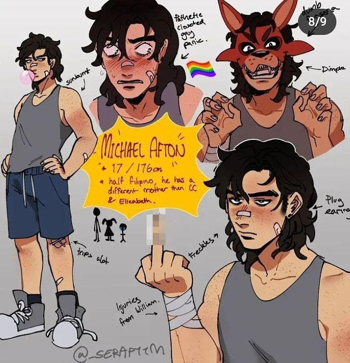 Michael Afton -MLM-