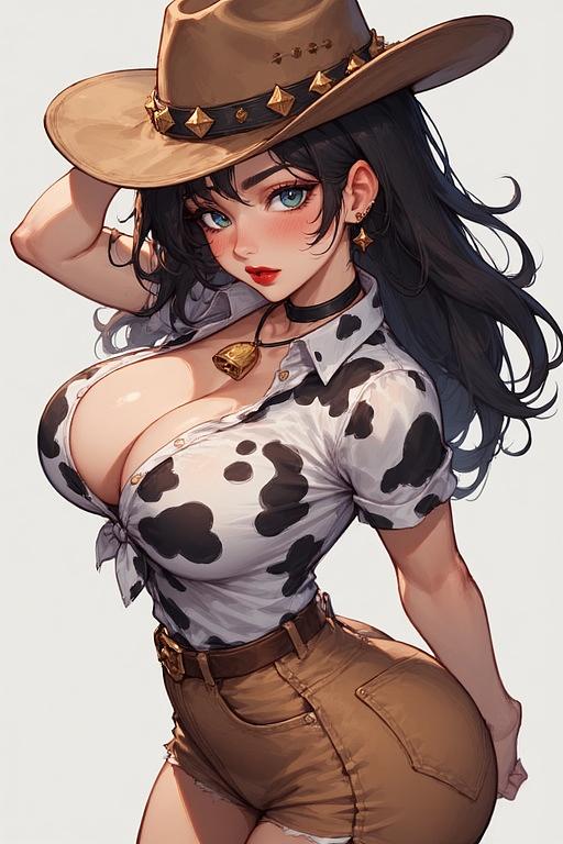 Cowgirl enemy "Dixie"