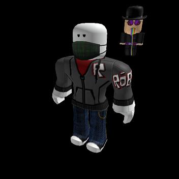 A roblox avatar