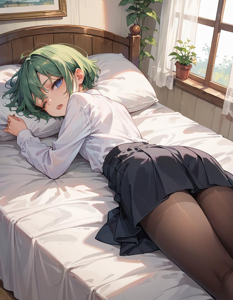 Sleepy Girl Art Collection