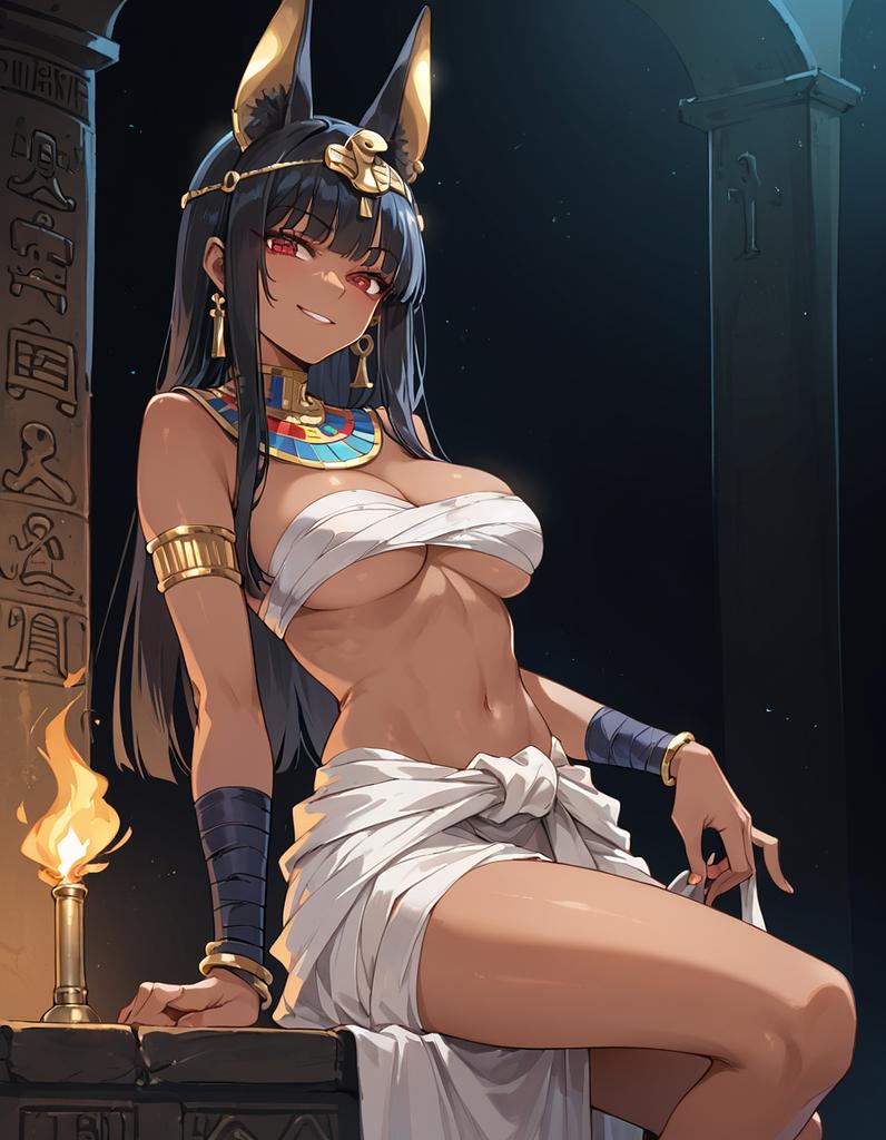 Lady Anubis