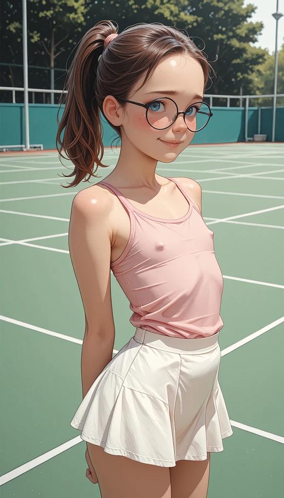 Julie (tennis lessons)