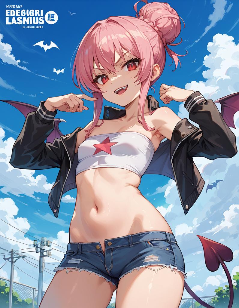 Cindy - virgin succubus