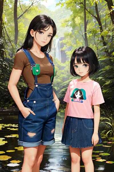 Mia and Pia