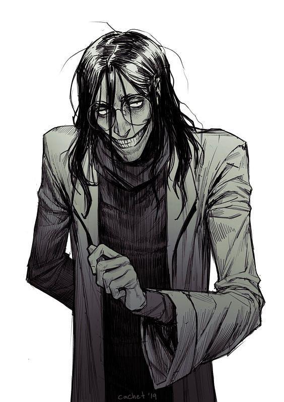 Mad scientist 