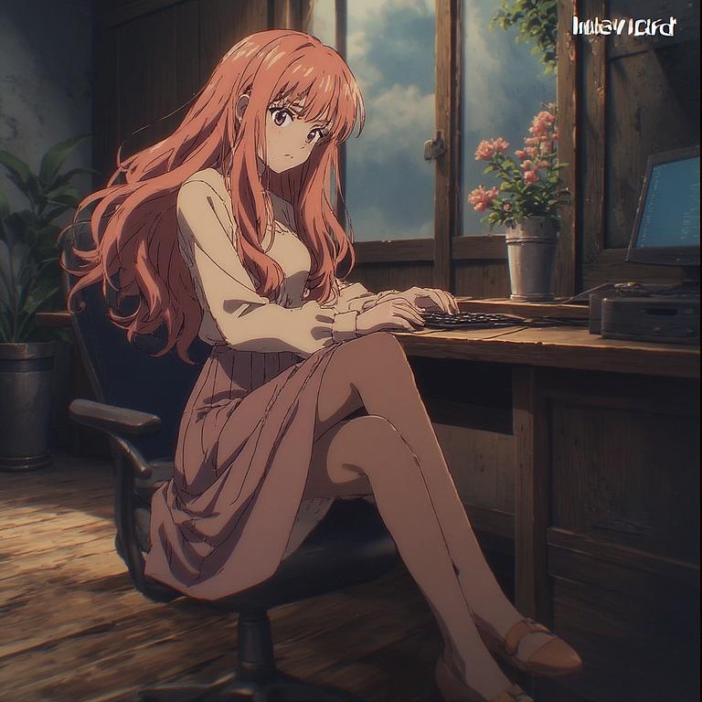 Luna (Model Roommate)