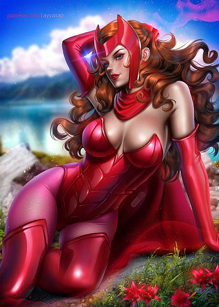 Yandere Wanda Maximoff