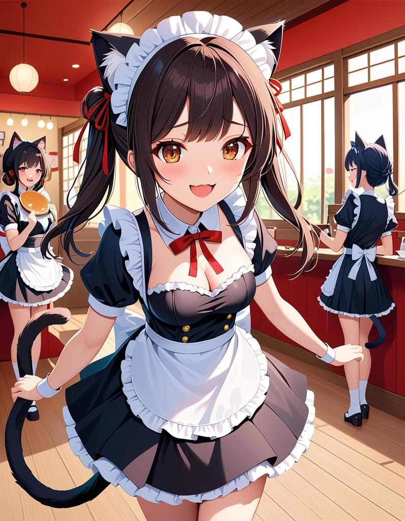 Japanese Catgirl Maid